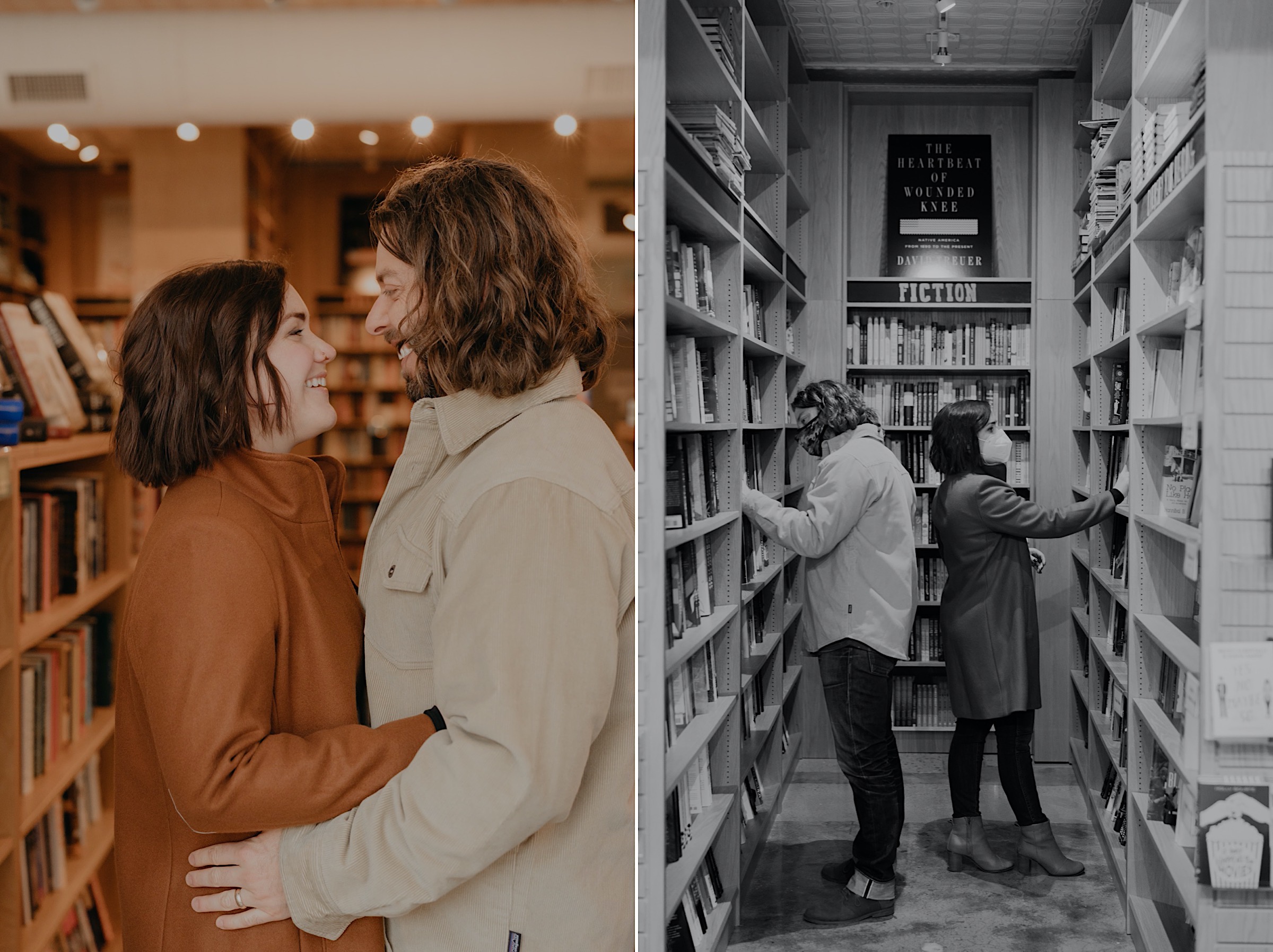 magic-city-books-store-downtown-tulsa-engagement-session