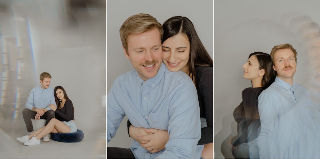 Couple's Portraits. Poses and Inspiration from Sue Bryce Education.  Photography Poses. #portrait… | Portrait poses, Family portrait poses,  Couple photography poses