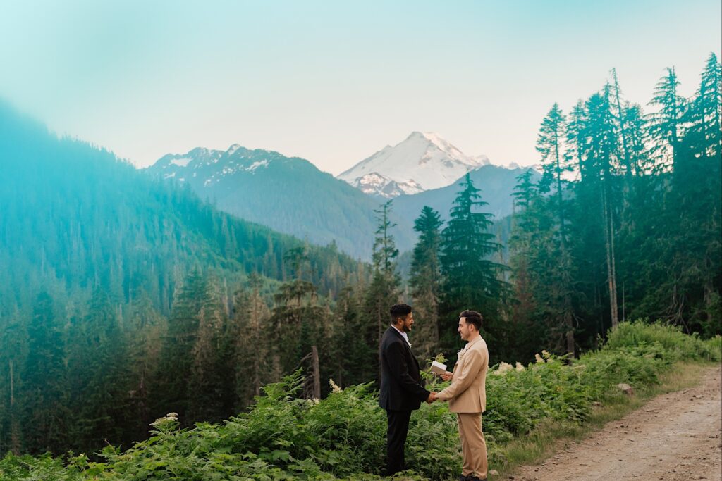 gay-couple-elopement-north-cascades-national-park-washington-mt-shuksan-elopement-photographer-ceremony-reading-vows
