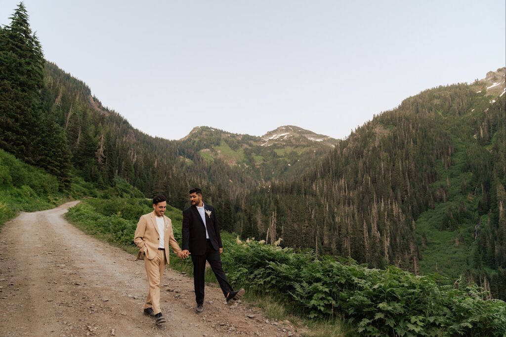 gay-couple-elopement-north-cascades-national-park-washington-mt-shuksan-elopement-photographer