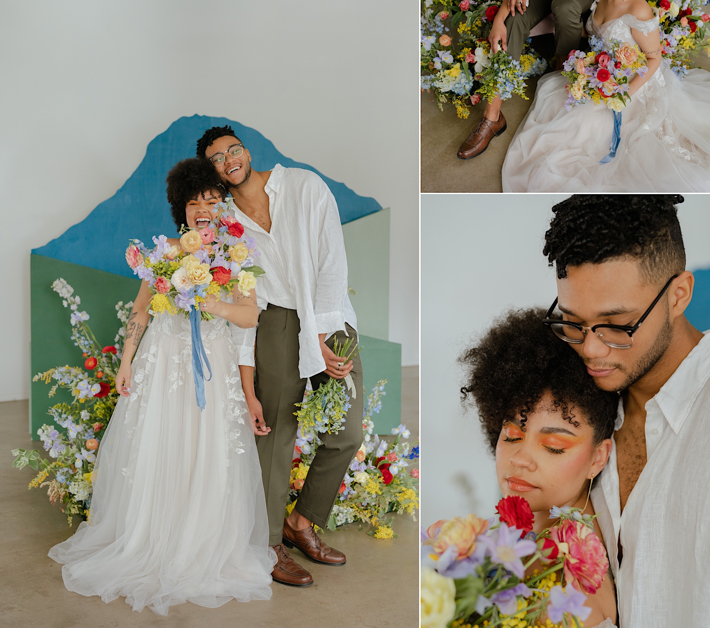 mount-rainier-wildflowers-elopement-unique-wedding-makeup