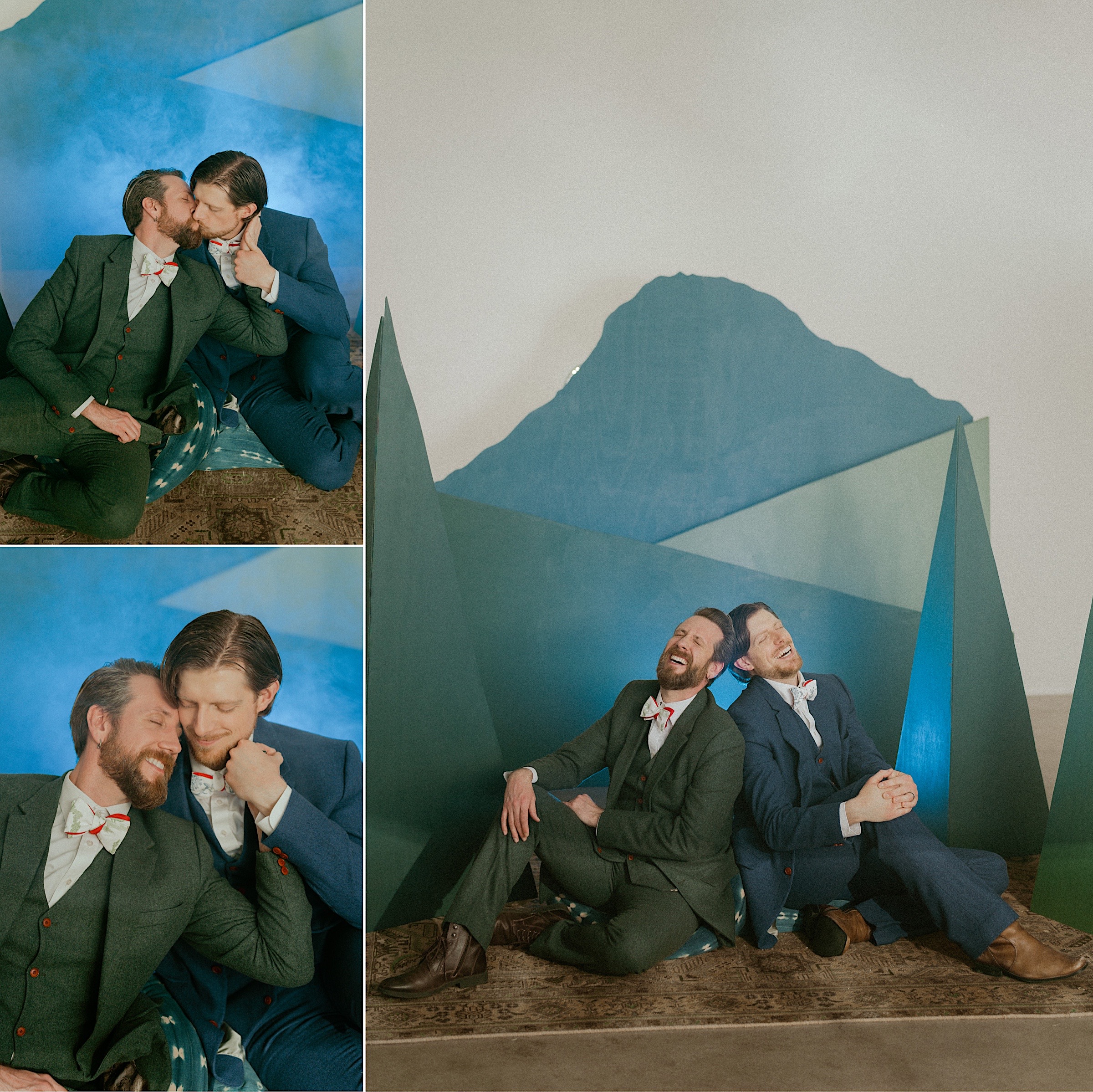 studio-gay-elopement-against-mountain-backdrop